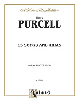 15 Songs and Airs Vocal Solo & Collections sheet music cover